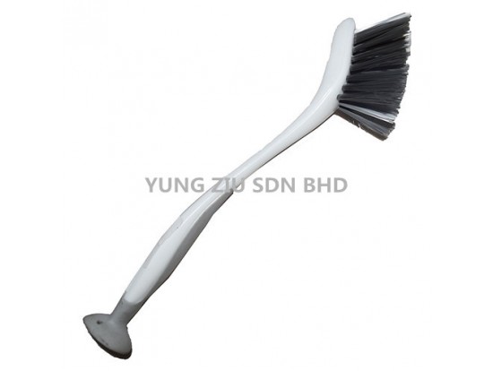 SMALL CLEANING BRUSH (WITH SUCTION CUP HOLDER)