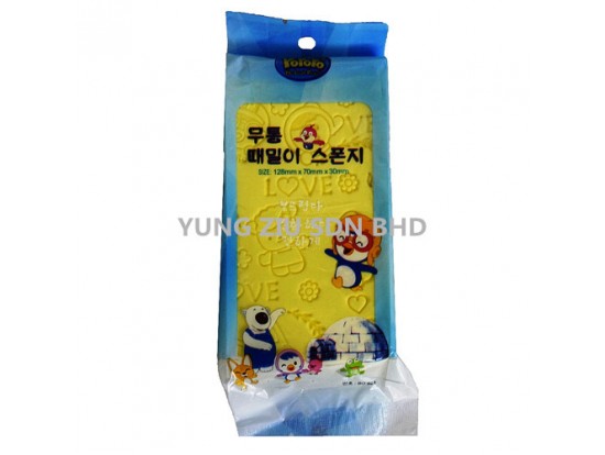 13*7*3CM LARGE SQUARE SCOURING SPONGE(PORORO)