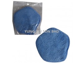 PENTAGONAL  DISH WASH SCOURING SPONGE