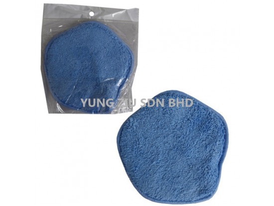 PENTAGONAL  DISH WASH SCOURING SPONGE