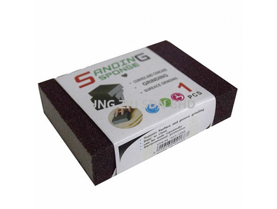 1688#10*7*2.5CM SANDING SPONGE(MENGZHIRUI)