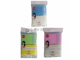 SD900419#2PCS BRUSHING BLOCK SPONGE(SUNDAY)