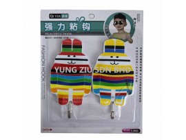 5165#2PCS HOOK(QI YUE)