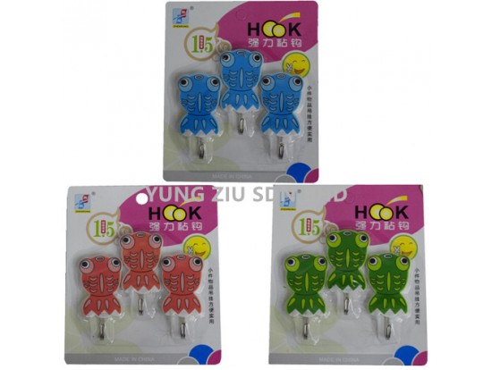 0215#3PCS HOOK(ZHENRONG)