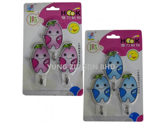 0220#3PCS HOOK(ZHENRONG)