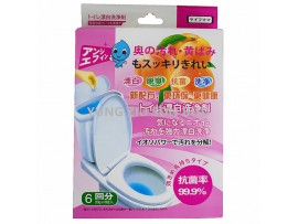 6PCS TOILET CLEANING(20G)