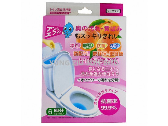 6PCS TOILET CLEANING(20G)