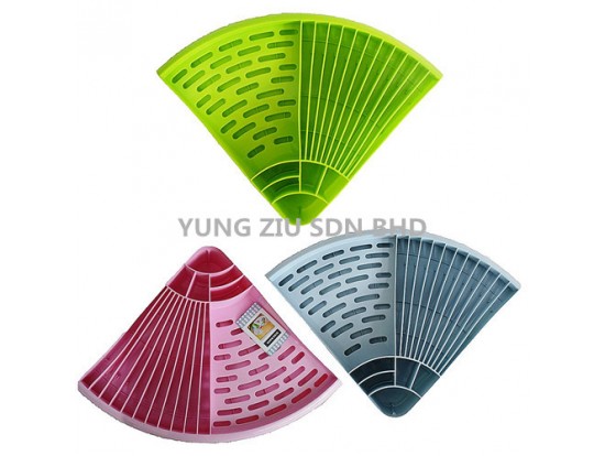 49*35*9CM PLASTIC KITCHEN TRIANGLE DRAIN RACK