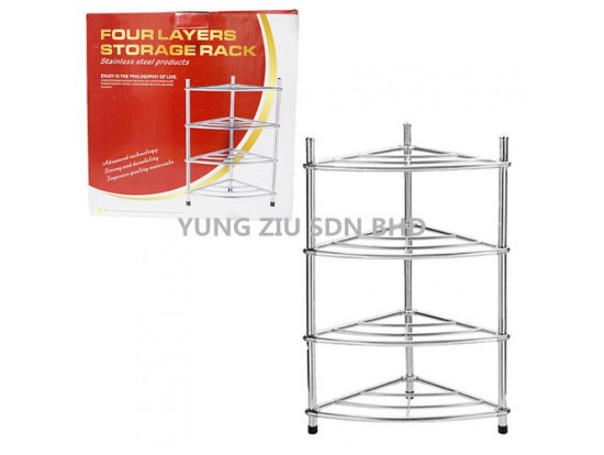 FOUR LAYER STORAGE RACK