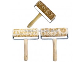 PRINTED ROLLING PIN