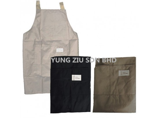 MONOCHROME WATERPROOF APRON