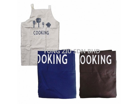 DOUBLE LAYER MEN'S APRON