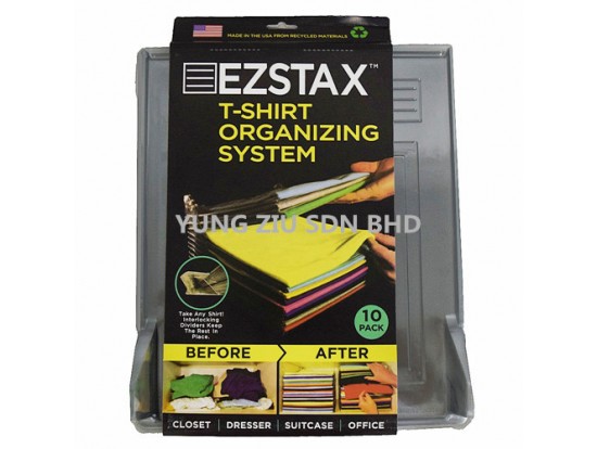 T-SHIRT ORGANIZING SYSTEM(EZSTAX)