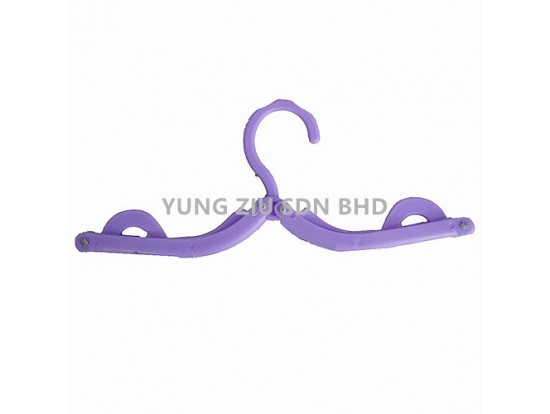 (1PCS)PLASTIC FOLDING HANGER