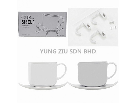 CD2390#CUP SHAPE SHELF