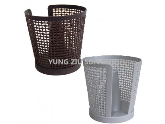 49A-9064#PLASTIC PAPER TOWEL HOLDER 14*13.8CM