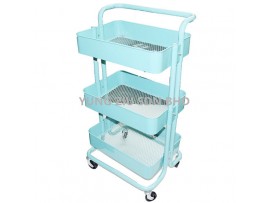 LH-666#THREE-LAYER ACTIVITY IRON SHELF 35*45*87CM