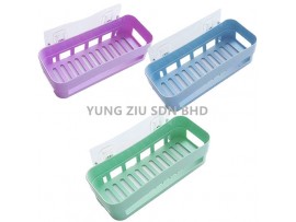 PLASTIC STORAGE BASKET 25*9*6CM