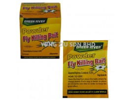 (20P/BOX)GR308#FLY KILLING BAIT (GREEN RIVER)