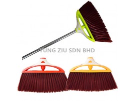 5020#STAINLESS STEEL HANDLE BROOM