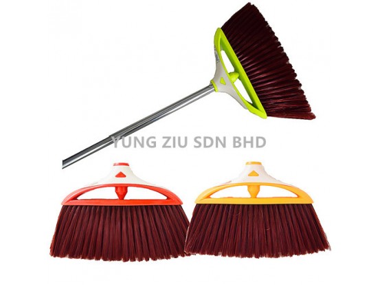 5020#STAINLESS STEEL HANDLE BROOM