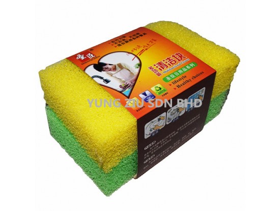 (2P/SET)SC6688#SCOURING SPONGE(SHENGCHEN)