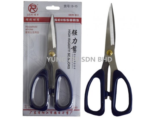 D-15#SCISSORS(18.5CM)(DERI)