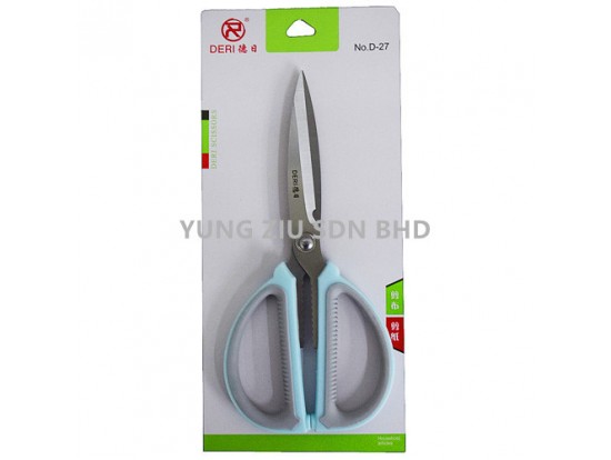 D-27#21.5CM SCISSORS(DERI)