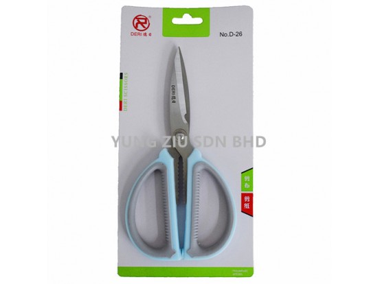 D-26#19.5CM SCISSORS(DERI)