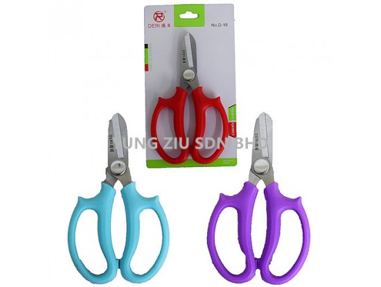 D-19#16.5CM GARDEN SHEARS(DERI)