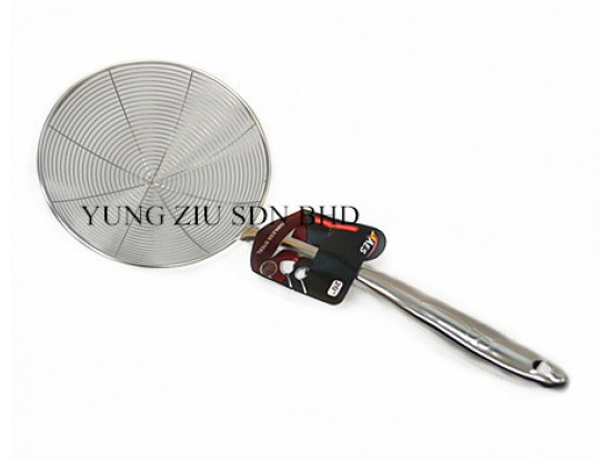 20CM幸运花空心柄不锈线漏