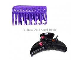 (12P/PACK)ZJ0113#LARGE CLAW HAIR CLIP