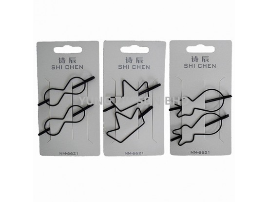 (20PCS/BOX)NM-6621#HAIR CLIP