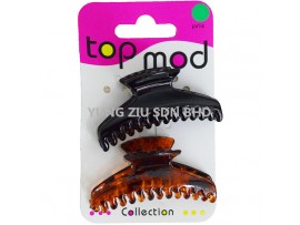 (5PCS/PACK)054278#2PCS CLAW HAIR CLIP(TOP MOD)