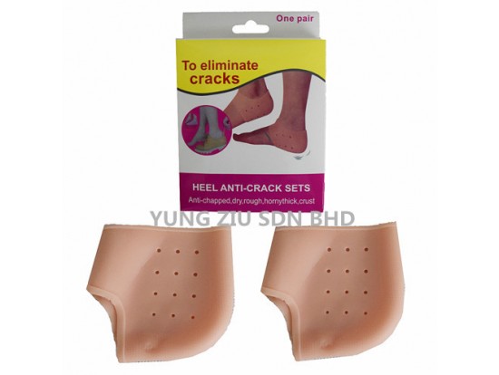 BREATHABLE SILICONE FOOT COVER(HEEL ANTI-CRACK SET)