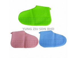 FOLDABLE PORTABLE SILICONE SHOE COVER (M)