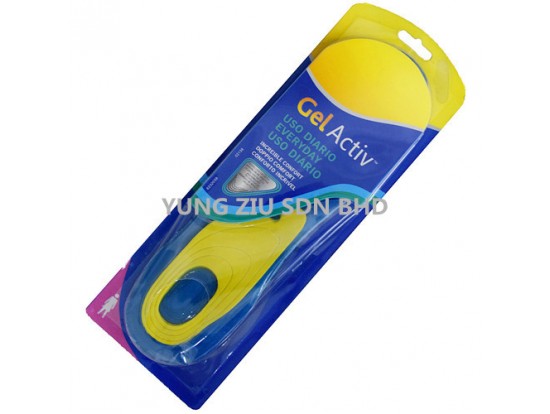 LADIES SILICONE INSOLE(GEL ACTIVE)(38-42)