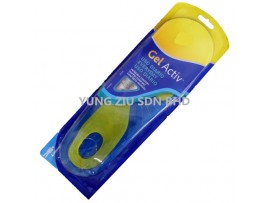 MEN SILICONE INSOLE(GEL ACTIVE)(42-48)