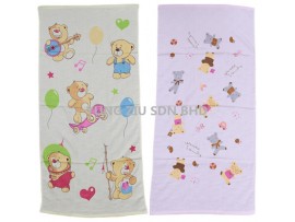 55*115CM CARTOON TOWEL(118G)