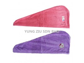 MICRO FIBER DRY HAIR CAP(62*25CM) 