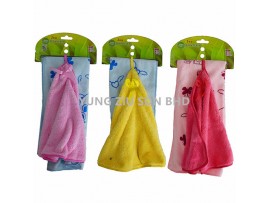 CG3499# FACE TOWEL + TOWEL(CLEANPOEM)