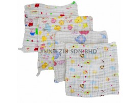 25*25CM 6LAYER TOWEL 