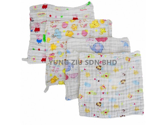 25*25CM 6LAYER TOWEL 