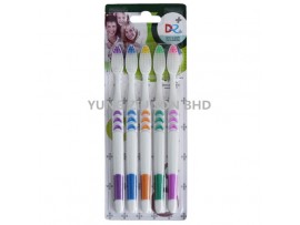 5205#5PCS TOOTHBRUSH SET(DR)