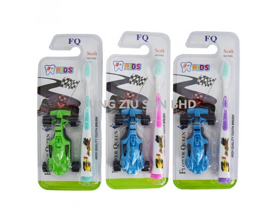 (1PCS)9105# KID TOOTHBRUSH+ TOY CAR