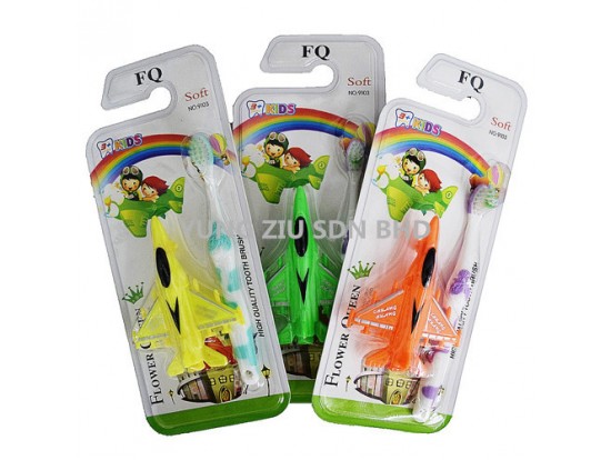 (1PCS)9103#TOOTHBRUSH WITH TOY(FQ)