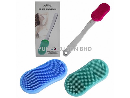 MA-8811#USB SONIC SHOWER BRUSH