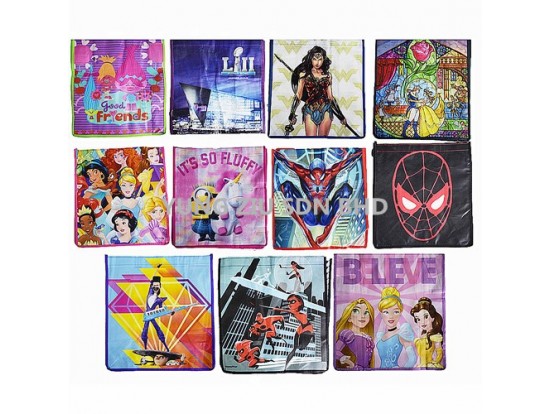 32*34*17CM CARTOON SHOPPING BAG