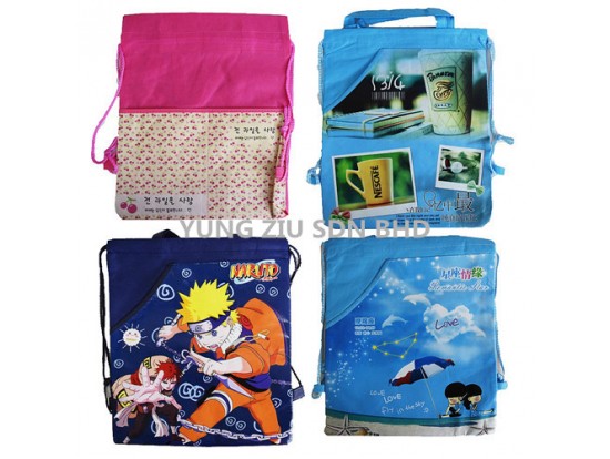 CARTOON BACKPACK 31*36CM