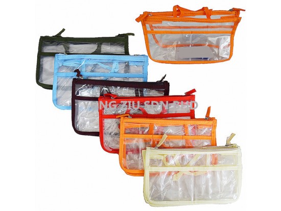 PVC HANDBAG 28*16.5*10CM